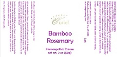 Bamboo Rosemary Cream (Bamboo Rosemary Cream)